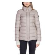 Herfst/Winter Damesjassen en -jassen Peuterey , Beige , Dames