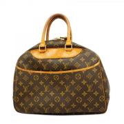 Pre-owned Canvas louis-vuitton-bags Louis Vuitton Vintage , Brown , Da...