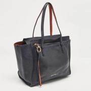 Pre-owned Leather totes Salvatore Ferragamo Pre-owned , Black , Dames