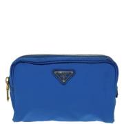 Pre-owned Fabric prada-bags Prada Vintage , Blue , Dames