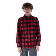 Casual overhemd Woolrich , Red , Heren