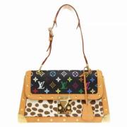 Pre-owned Leather louis-vuitton-bags Louis Vuitton Vintage , Multicolo...