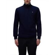 Noorse Vlag Half Zip Sweater Napapijri , Blue , Heren