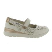 Hamaya Damesschoenen Cantabria Stijl Pikolinos , Beige , Dames