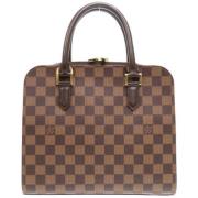 Pre-owned Canvas louis-vuitton-bags Louis Vuitton Vintage , Brown , Da...