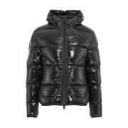 Down Jackets Herno , Black , Heren