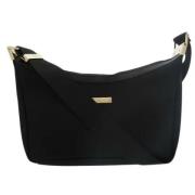 Pre-owned Canvas gucci-bags Gucci Vintage , Black , Dames