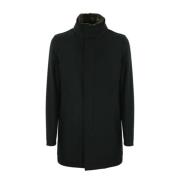 wollen jas Herno , Black , Heren