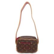 Pre-owned Fabric louis-vuitton-bags Louis Vuitton Vintage , Brown , Da...