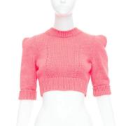 Pre-owned Cotton tops Chanel Vintage , Pink , Dames