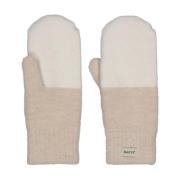 Colorblock Kitei Mitts Handschoenen Barts , Beige , Dames