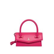 Elegante Bamby Fly Handtas Patrizia Pepe , Pink , Dames