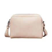 Webbing Camera Tas Calvin Klein , Beige , Dames