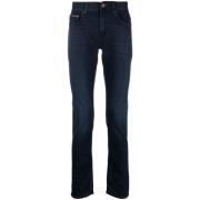 Blauwe Skinny Bleecker Jeans Tommy Hilfiger , Blue , Heren