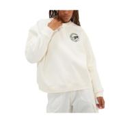 Stijlvolle Sweatshirt voor Mannen Ellesse , White , Dames