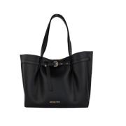 Emilia Large East West Tote Tas Michael Kors , Black , Dames