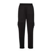 Cargo Sweatpants Liu Jo , Black , Dames