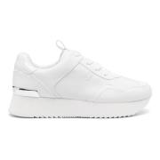 Witte Casual Trainer Flats Michael Kors , White , Dames