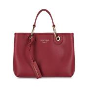 Bordeaux MyEA Shopper Emporio Armani , Red , Dames