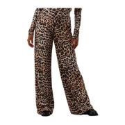 Flared Dames Broek Lexie-pa Bruin Harper & Yve , Brown , Dames