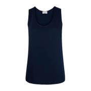 Blauwe Elegante Blouse P.a.r.o.s.h. , Blue , Dames