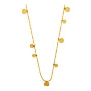 Gouden Dot Ketting Waterdicht Passion Dansk Copenhagen , Yellow , Dame...