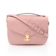 Pre-owned Leather louis-vuitton-bags Louis Vuitton Vintage , Pink , Da...