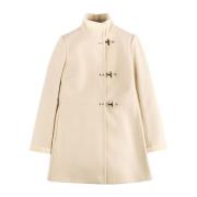 Wollen Virginia Jas Fay , Beige , Dames