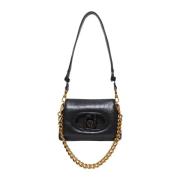 Kleine Puffy Tas Liu Jo , Black , Dames