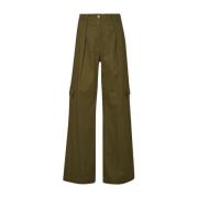 Cargo katoenen broek Liu Jo , Green , Dames