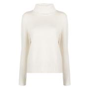 Casual Beige Wol Trui Polo Ralph Lauren , Beige , Dames