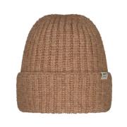 Gebreide Beanie Barts , Brown , Dames