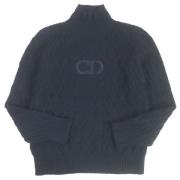 Pre-owned Cashmere tops Dior Vintage , Blue , Heren