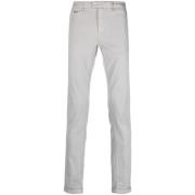 Blauwe Straight Jeans Casual Stijl Tramarossa , White , Heren