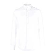 Witte Linnen Casual Overhemd met Lange Mouwen Paul & Shark , White , H...