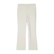 Elegante Beige Broek met Tapered Leg Vince , Beige , Dames