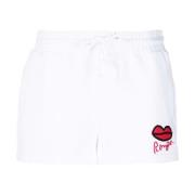 Casual Witte Katoenen Shorts Sonia Rykiel , White , Dames