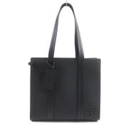 Pre-owned Leather louis-vuitton-bags Louis Vuitton Vintage , Black , D...