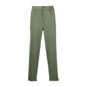 Groene Casual Formele Broek Vince , Green , Heren