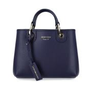 Blauwe MyEA Kleine Winkelmand Emporio Armani , Blue , Dames