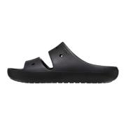 Klassieke Sandaal 2.0 Slides Crocs , Black , Heren