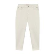 Stijlvolle Carrot Fit Denim Jeans Roy Roger's , White , Heren