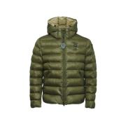 Groene Jassen - Stijlvolle Collectie Blauer , Green , Heren