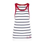 Casual Witte Tank Top Sonia Rykiel , White , Dames