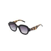 Solidor 001 Sunglasses Kaleos , Black , Dames