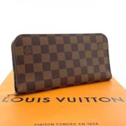 Pre-owned Canvas wallets Louis Vuitton Vintage , Brown , Dames