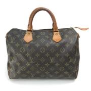 Pre-owned Fabric louis-vuitton-bags Louis Vuitton Vintage , Brown , Da...