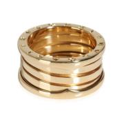 Pre-owned Yellow Gold rings Bvlgari Vintage , Yellow , Dames