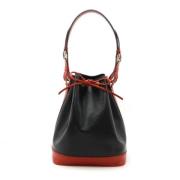 Pre-owned Leather louis-vuitton-bags Louis Vuitton Vintage , Black , D...