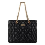 Stijlvolle Borsa Tas voor Vrouwen Elisabetta Franchi , Black , Dames